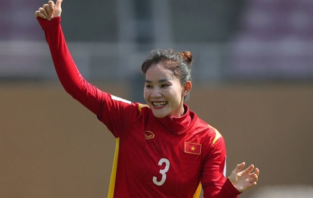Chương Thị Kiều bình phục chấn thương và đủ điều kiện dự SEA Games 32.