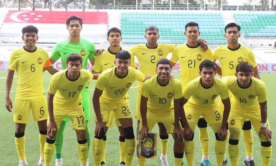 U22 Malaysia mất tiền đạo trẻ tài năng Luqman Hakim ở SEA Games 32.