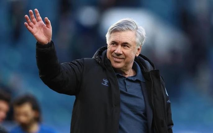 HLV Ancelotti tự tin trước trận gặp Chelsea.