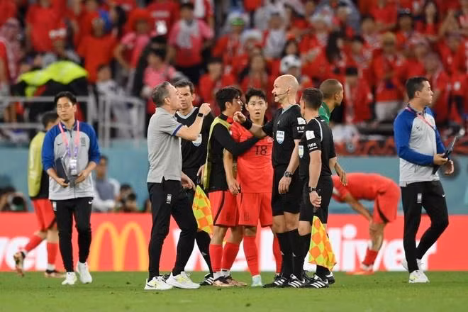 Hàn Quốc đã để thua đáng tiếc trước Ghana ở lượt trận hai.