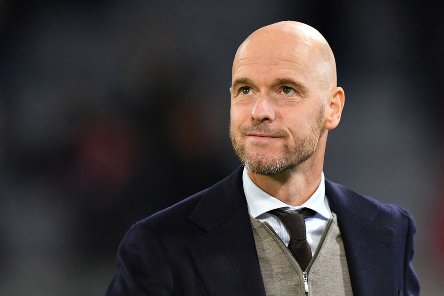 HLV Ten Hag được David Beckham đánh giá cao.