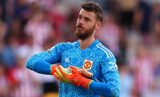 Man United lên kế hoạch thay thế De Gea.