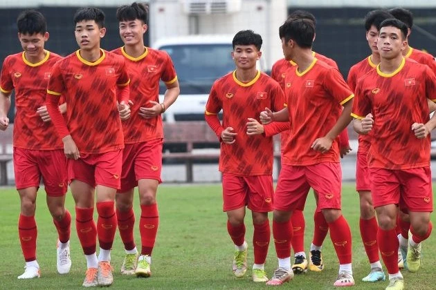 U20 Việt Nam tích cực chuẩn bị cho vòng chung kết U20 châu Á.