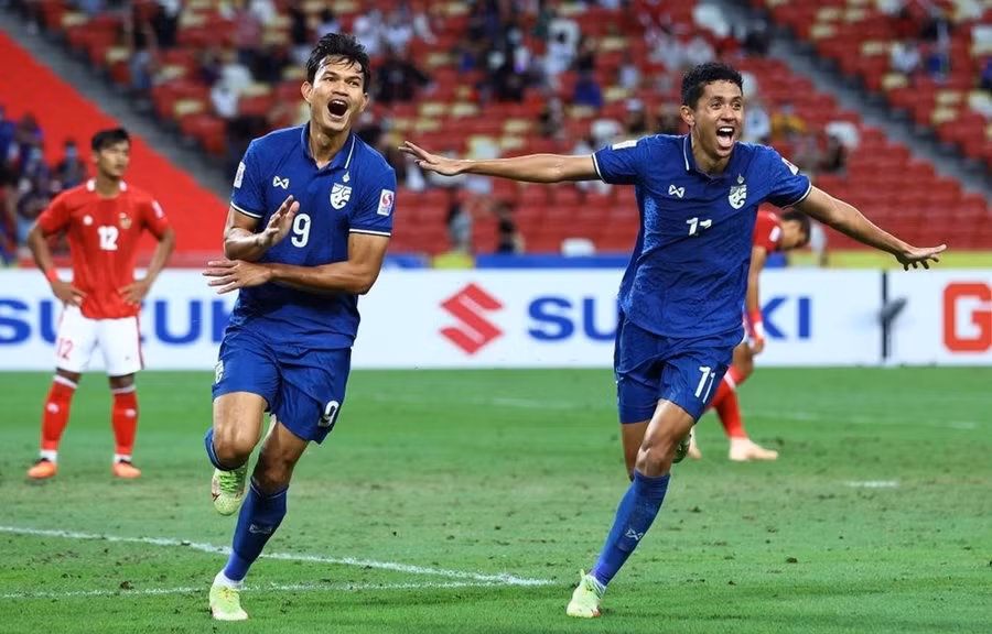 Thái Lan có trận hòa quý giá trước Indonesia ở lượt trận thứ 3 AFF Cup 2022.