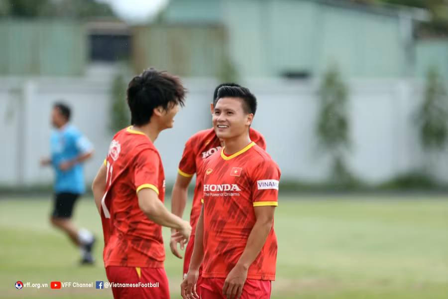 Quang Hải muốn được dự AFF Cup cùng đội tuyển Việt Nam.