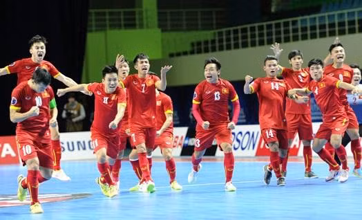 ĐT futsal Việt Nam đón tin vui về nhân sự trước trận gặp Hàn Quốc ở giải châu Á.