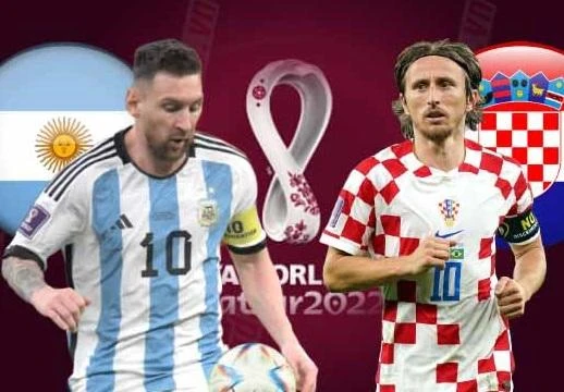 Trận bán kết Argentina và Croatia được dự báo sẽ vô cùng hấp dẫn và kịch tính.