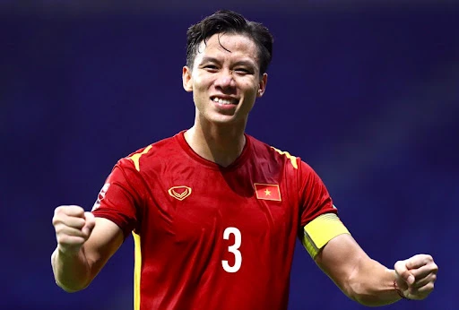 Quế Ngọc Hải được đề cử là hậu vệ xuất sắc nhất AFF Cup 2020.