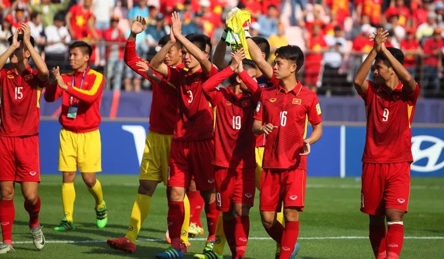 U20 Việt Nam nằm ở nhóm hạt giống số một tại giải châu Á.
