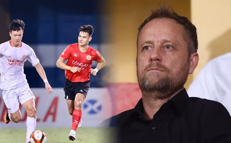 HLV Polking quyết cùng Công an Hà Nội vô địch V-League.