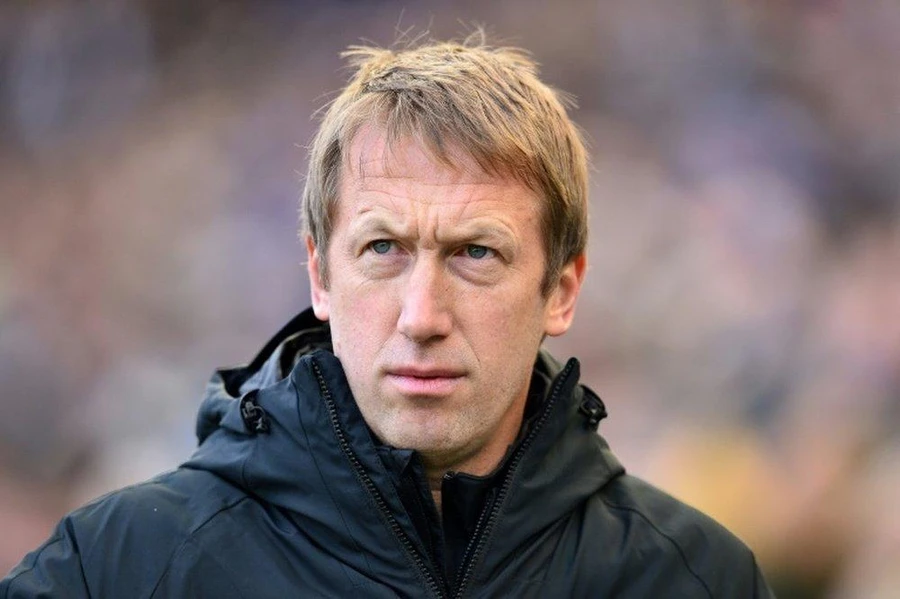 Graham Potter là HLV trưởng của CLB Brighton được đồn đoán sắp dẫn dắt tuyển Anh.