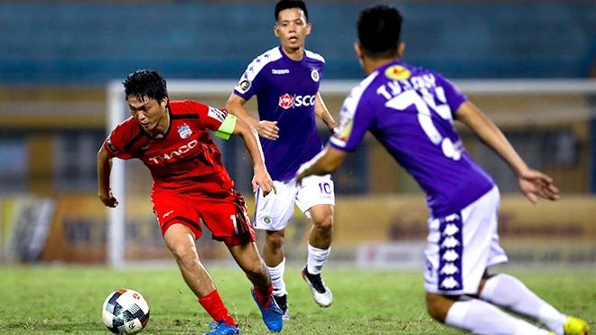 Hà Nội FC sẽ tiếp đón Hoàng Anh Gia Lai trên sân nhà vào cuối tuần này.