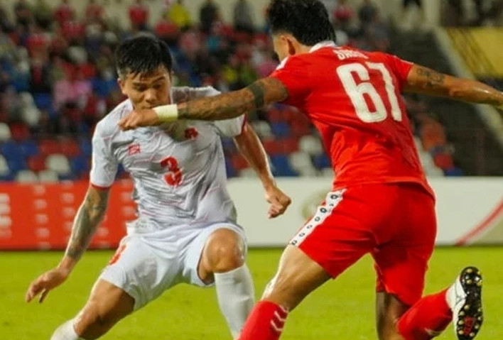 Hải Phòng nguy cơ sớm dừng bước ở AFC Cup.