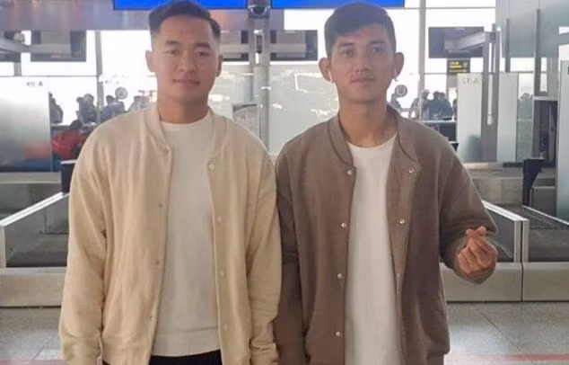 Minh Hiếu và Cảnh Anh trở lại Hoàng Anh Gia Lai sau một năm thi đấu ở Hàn Quốc.