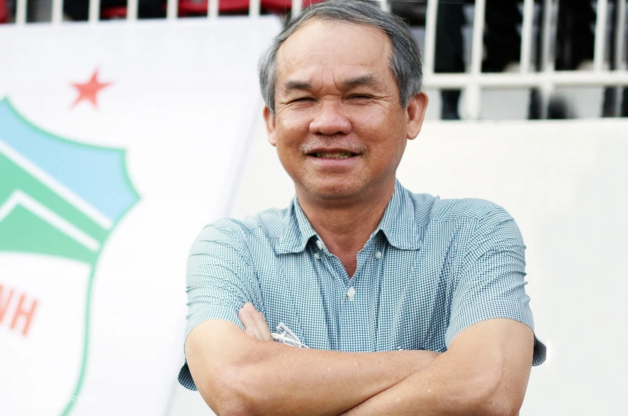 Bầu Đức hài lòng với lối chơi của Hoàng Anh Gia Lai ở AFC Champions League.