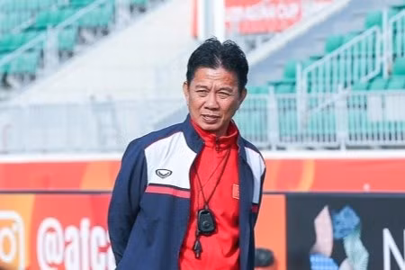 HLV Hoàng Anh Tuấn quyết tâm trước trận gặp Iran ở lượt trận cuối.