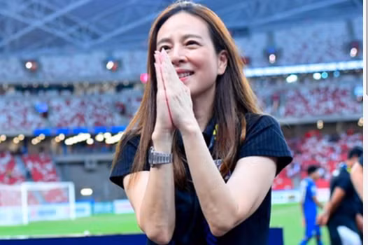 Madam Pang đánh giá cao màn trình diễn của tuyển nữ Việt Nam.