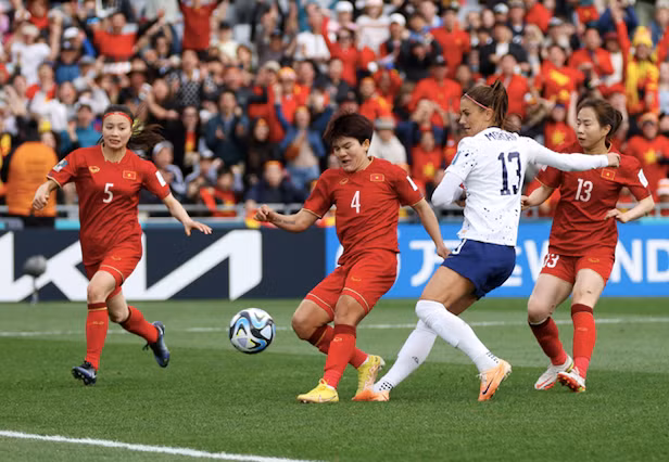 Tuyển Việt Nam không thể làm nên bất ngờ trước Mỹ ở trận ra quân World Cup.