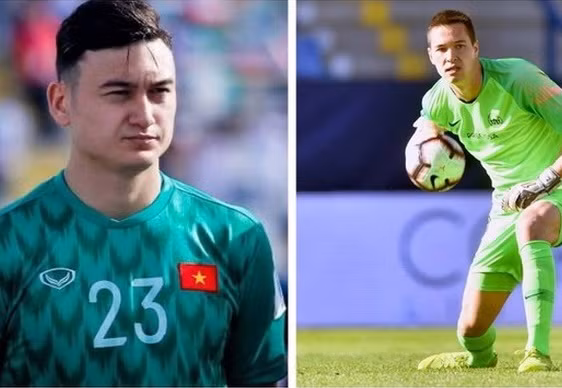 Văn Lâm và Filip Nguyễn được HLV Công an Hà Nội đánh giá cao.