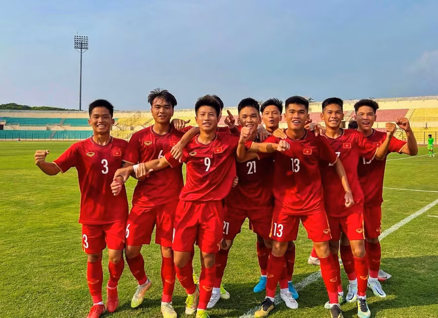 U16 Việt Nam gặp chủ nhà Indonesia ở trận chung kết U16 Đông Nam Á tối nay.