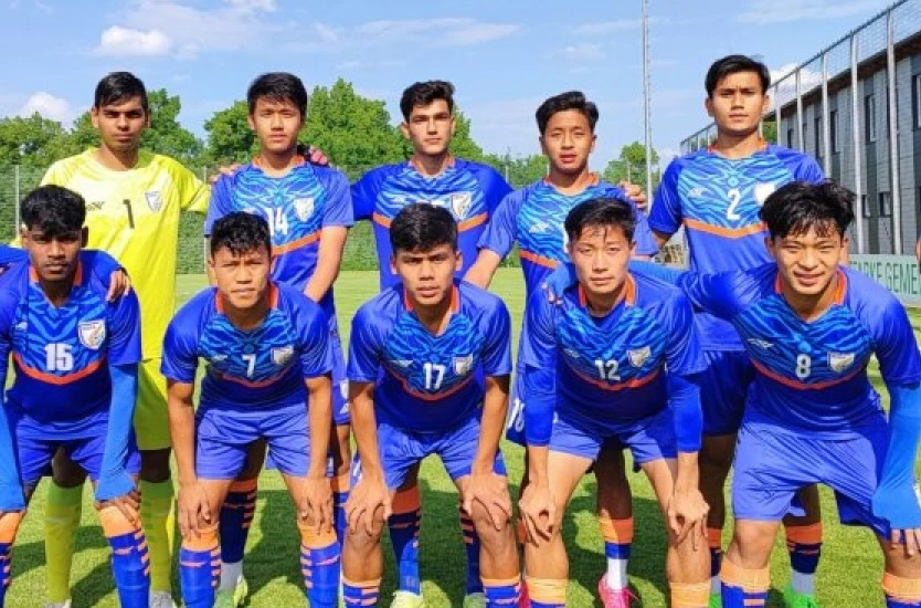 U17 Ấn Độ thắng ấn tượng Atletico trong chuyến tập huấn châu Âu.