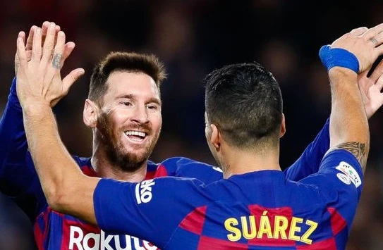 Suarez không tái hợp Messi tại Mỹ như đồn đoán.