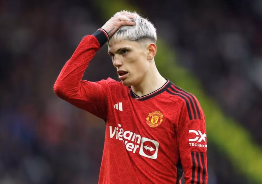 Garnacho không được dự Olympic 2024 cùng U23 Argentina.