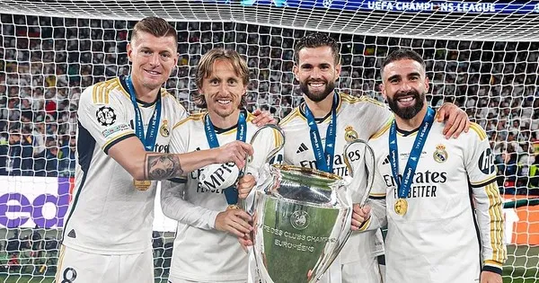 Real Madrid có cơ hội đoạt thêm 2 danh hiệu sau Cúp C1.