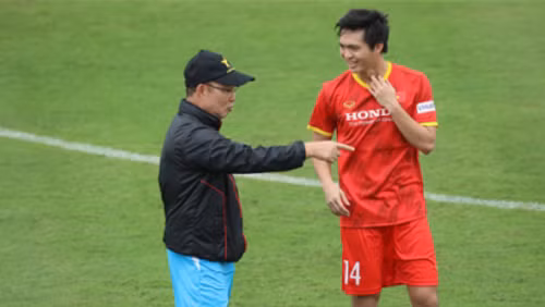 Tuấn Anh có cơ hội lớn ra sân ở trận gặp Nhật Bản tối nay 11/11.