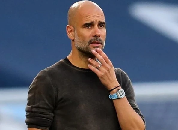 HLV Pep Guardiola lên tiếng về tin đồn chia tay Man City.