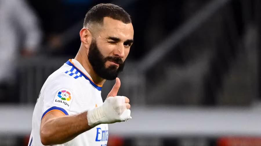 Real Madrid có thể chọn Haaland thay thế Benzema trong năm tới.