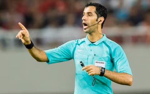 Trọng tài Abdulrahman Ibrahim người Qatar bắt chính trận Việt Nam gặp Úc
