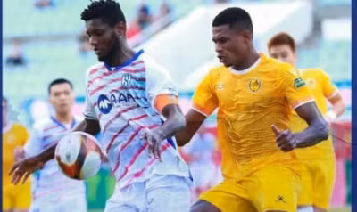 Sông Lam Nghệ An thua sốc Quảng Nam FC ở vòng 24 V-League 2023/24.