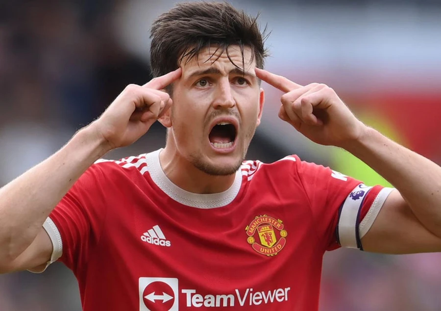 Harry Maguire được đồn đoán sắp chia tay Man United.