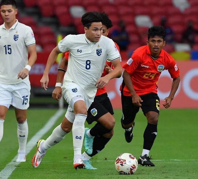 Thái Lan có chiến thắng nhẹ nhàng ở trận ra quân AFF Cup trước Timor Leste.