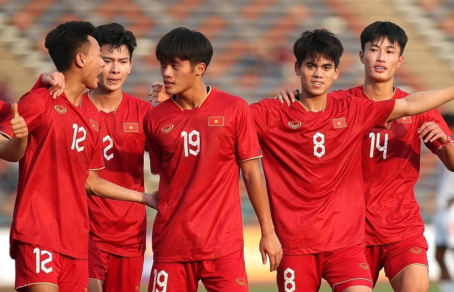 U23 Việt Nam rơi vào bảng đấu dễ thở ở U23 châu Á 2024.