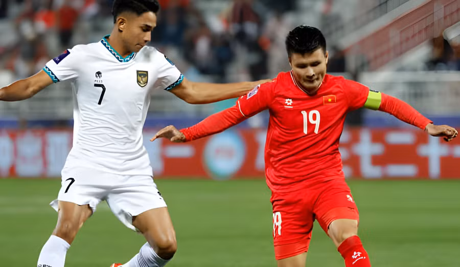 Tuyển Indonesia so tài Việt Nam hai lần trong tháng 3.