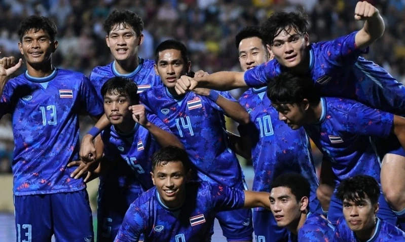 U22 Thái Lan mang đội hình nhiều sao tới SEA Games 32.