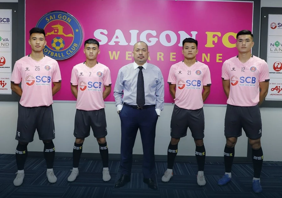 4 cầu thủ của Sài Gòn FC sang Nhật thi đấu trong năm 2022.