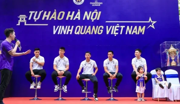 Hà Nội FC đặt quyết tâm cao ở AFC Champions League 2023.