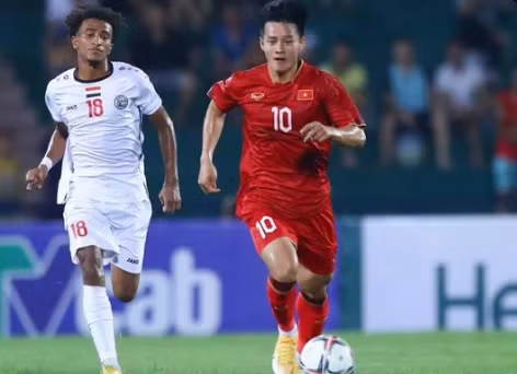 U23 Việt Nam thắng nghẹt thở Yemen trên sân Việt Trì.