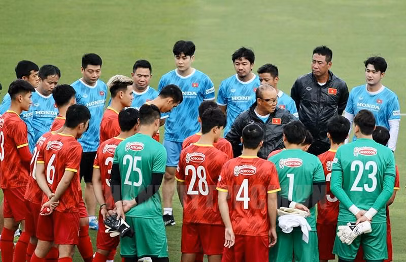 Tuyển Việt Nam tập trung chuẩn bị cho giải Tam hùng.