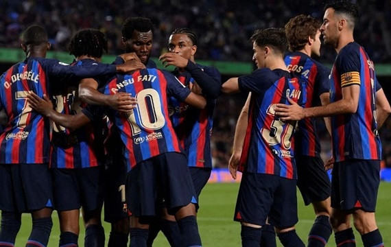 Barca tiếp đón Osasuna trên sân nhà vòng 33 La Liga.