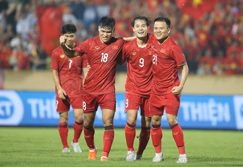 Tuyển Việt Nam được kỳ vọng tiến xa Asian Cup 2023.