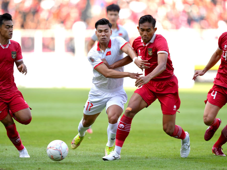 Trận đấu của tuyển Việt Nam và Indonesia vào tốp đáng xem nhất ở Asian Cup 2023