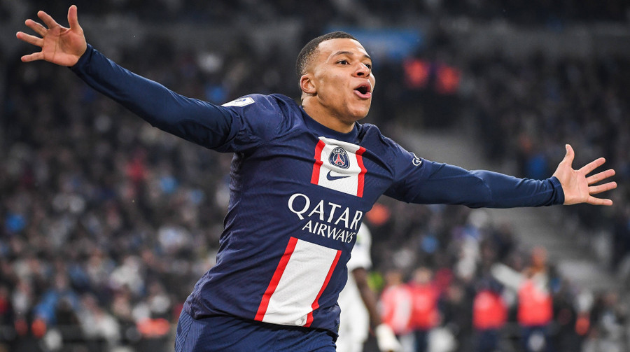 Mbappe lọt vào tầm ngắm của một loạt đội bóng nước Anh.