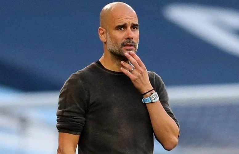 HLV Pep Guardiola thận trọng trước trận làm khách của Liverpool.