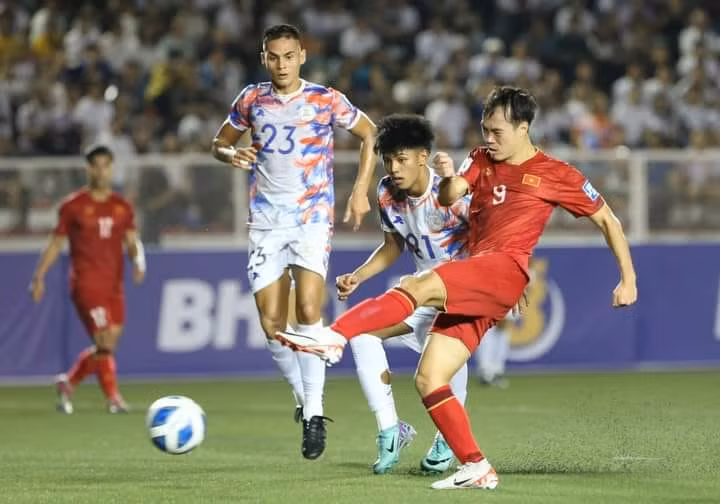 Văn Toàn đủ điều kiện ra sân trận gặp Iraq.