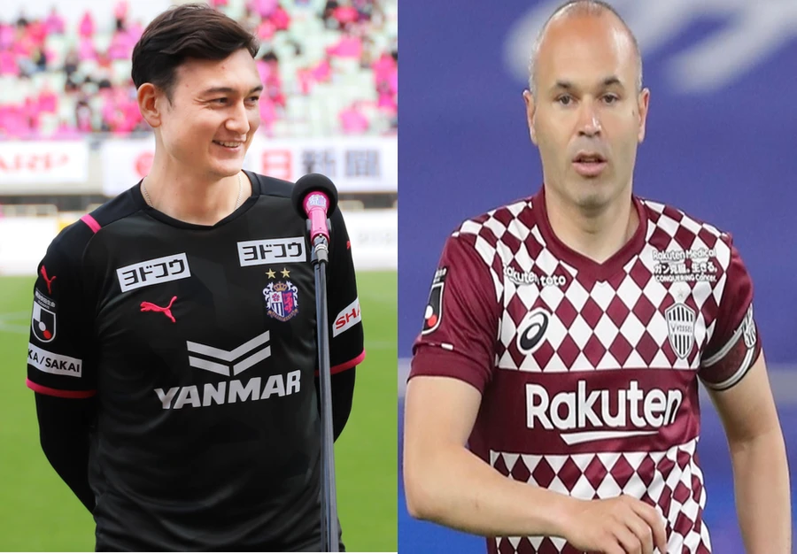 Văn Lâm có cơ hội đối đầu Andres Iniesta ở J.league