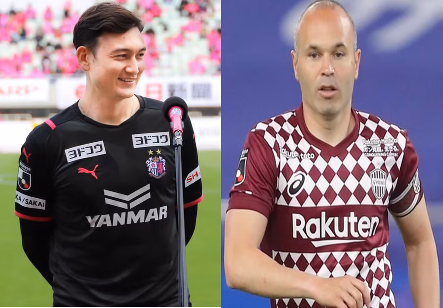 Văn Lâm có cơ hội đối đầu Andres Iniesta ở J.league